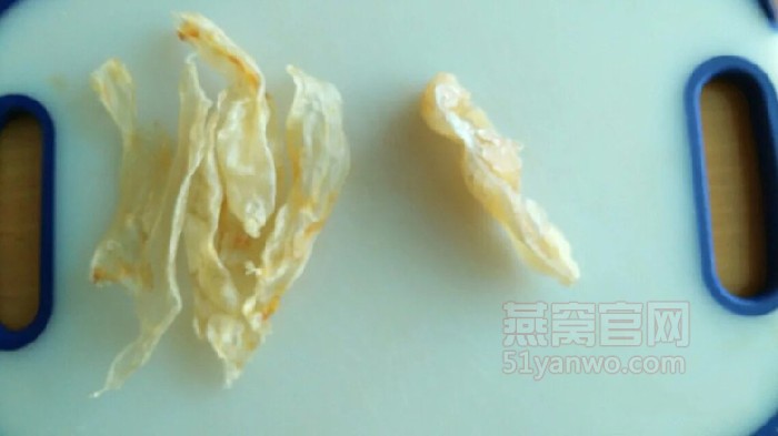 燕窝花胶 滋补圣品的做法